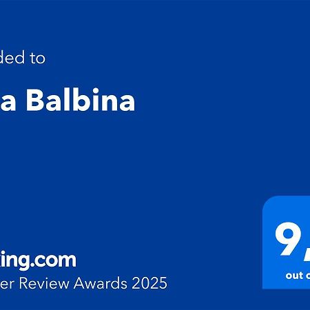 Villa Balbina بْويوْ المظهر الخارجي الصورة